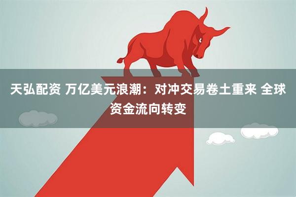 天弘配资 万亿美元浪潮：对冲交易卷土重来 全球资金流向转变