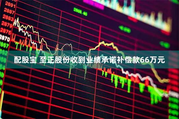 配股宝 至正股份收到业绩承诺补偿款66万元