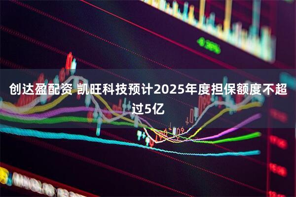 创达盈配资 凯旺科技预计2025年度担保额度不超过5亿