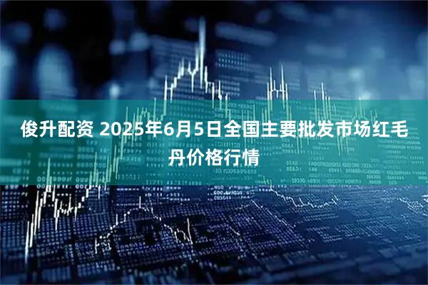 俊升配资 2025年6月5日全国主要批发市场红毛丹价格行情