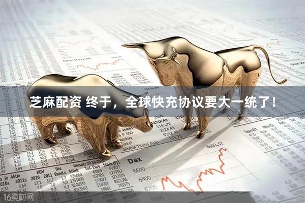 芝麻配资 终于，全球快充协议要大一统了！