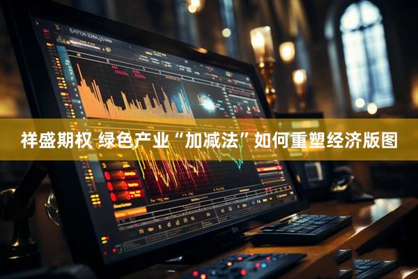 祥盛期权 绿色产业“加减法”如何重塑经济版图