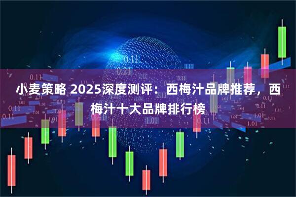 小麦策略 2025深度测评：西梅汁品牌推荐，西梅汁十大品牌排行榜